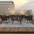 Flash Furniture SDA-AD723002-4-BK-GG All-Weather Black and Gray Patio Set with Loveseat, 2 Chairs, Metal Coffee Table addl-7