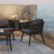 Flash Furniture SDA-AD723002-4-BK-GG All-Weather Black and Gray Patio Set with Loveseat, 2 Chairs, Metal Coffee Table addl-8
