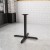 Flash Furniture XU-T3030-GG 30" x 30" Restaurant Table X-Base with 3" Column addl-1