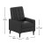 Flash Furniture SG-SX-80415N-BK-GG Mid-Century Modern Black LeatherSoft Button Tufted Pushback Recliner addl-4