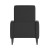 Flash Furniture SG-SX-80415N-BK-GG Mid-Century Modern Black LeatherSoft Button Tufted Pushback Recliner addl-7