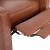 Flash Furniture SG-SX-80415N-BR-GG Mid-Century Modern Cognac Brown LeatherSoft Button Tufted Pushback Recliner addl-10