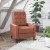 Flash Furniture SG-SX-80415N-BR-GG Mid-Century Modern Cognac Brown LeatherSoft Button Tufted Pushback Recliner addl-1