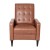 Flash Furniture SG-SX-80415N-BR-GG Mid-Century Modern Cognac Brown LeatherSoft Button Tufted Pushback Recliner addl-8