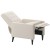 Flash Furniture SG-SX-80415N-CRM-GG Mid-Century Modern Cream LeatherSoft Upholstered Button Tufted Pushback Recliner addl-11
