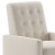 Flash Furniture SG-SX-80415N-CRM-GG Mid-Century Modern Cream LeatherSoft Upholstered Button Tufted Pushback Recliner addl-8
