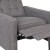 Flash Furniture SG-SX-80415N-GY-GG Mid-Century Modern Gray Fabric Button Tufted Pushback Recliner addl-10