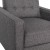 Flash Furniture SG-SX-80415N-GY-GG Mid-Century Modern Gray Fabric Button Tufted Pushback Recliner addl-11