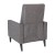 Flash Furniture SG-SX-80415N-GY-GG Mid-Century Modern Gray Fabric Button Tufted Pushback Recliner addl-5