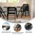 Flash Furniture SK-220905-BLK-GG Natural Cane Rattan Folding Chair with Black Wood Frame and Seat, Set of 2  addl-4