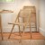 Flash Furniture SK-220905-NAT-GG Natural Cane Rattan Folding Chair with Wood Frame and Seat, Set of 2  addl-7