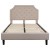 Flash Furniture SL-BK4-F-B-GG Full Size Tufted Upholstered Platform Bed, Beige Fabric addl-6