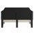 Flash Furniture SL-BK4-K-BK-GG King Size Tufted Upholstered Platform Bed, Black Fabric addl-5