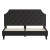 Flash Furniture SL-BK4-K-BK-GG King Size Tufted Upholstered Platform Bed, Black Fabric addl-8