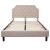 Flash Furniture SL-BK4-Q-B-GG Queen Size Tufted Upholstered Platform Bed, Beige Fabric addl-7