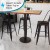 Flash Furniture XU-TR18-BAR-GG 18" Round Restaurant Table Base with 3" Bar Height Column addl-2