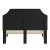 Flash Furniture SL-BK4-Q-BK-GG Queen Size Tufted Upholstered Platform Bed, Black Fabric addl-5