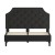 Flash Furniture SL-BK4-Q-BK-GG Queen Size Tufted Upholstered Platform Bed, Black Fabric addl-8