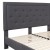 Flash Furniture SL-BK5-Q-DG-GG Queen Size Platform Bed Frame with Headboard addl-10