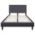 Flash Furniture SL-BK5-Q-DG-GG Queen Size Platform Bed Frame with Headboard addl-7