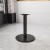 Flash Furniture XU-TR24-GG 24" Round Restaurant Table Base with 4" Table Height Column addl-1