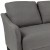 Flash Furniture SL-SF915-3-DGY-F-GG Asti Dark Gray Fabric Upholstered Sofa addl-5