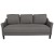 Flash Furniture SL-SF915-3-DGY-F-GG Asti Dark Gray Fabric Upholstered Sofa addl-7