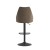 Flash Furniture SY-802-BR-GG Commercial Brown LeatherSoft Adjustable Height Pedestal Bar Stool, Set of 2 addl-8