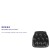 Flash Furniture SZ-TUFT-BLACK-GG Hard Black Tufted Vinyl Chiavari Chair Cushion addl-2