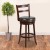 Flash Furniture TA-16029-CA-GG 30"H Cappuccino Wood Black LeatherSoft Swivel Barstool addl-1