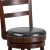 Flash Furniture TA-16029-CA-GG 30"H Cappuccino Wood Black LeatherSoft Swivel Barstool addl-6