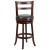 Flash Furniture TA-16029-CA-GG 30"H Cappuccino Wood Black LeatherSoft Swivel Barstool addl-8
