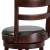 Flash Furniture TA-16029-CA-GG 30"H Cappuccino Wood Black LeatherSoft Swivel Barstool addl-9