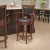 Flash Furniture TA-21259-CHY-GG 30"H Cherry Wood Black LeatherSoft Swivel Barstool with Arms addl-1