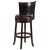 Flash Furniture TA-61029-CA-GG 29"H Cappuccino Wood Black LeatherSoft Swivel Barstool addl-5