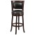 Flash Furniture TA-61029-CA-GG 29"H Cappuccino Wood Black LeatherSoft Swivel Barstool addl-8