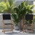 Flash Furniture THB-AC4854-NAT-GG Folding Acacia Wood Patio Bistro Chair with Arms, Black Textilene Back and Seat, Set of 2 addl-1