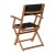 Flash Furniture THB-AC4854-NAT-GG Folding Acacia Wood Patio Bistro Chair with Arms, Black Textilene Back and Seat, Set of 2 addl-8