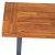 Flash Furniture THB-B01322-NAT-GG Solid Acacia Wood Patio Dining Bench with Wooden Legs, Natural Finish addl-7