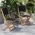 Flash Furniture THB-C4854-NAT-GG Folding Acacia Wood Patio Bistro Chair with Black Textilene Back and Seat, Set of 2 addl-6