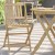Flash Furniture THB-S4460-NAT-GG 3 Piece Folding Patio Bistro Set, Acacia Round Wood Table and 2 Chairs, Natural Finish addl-6