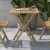 Flash Furniture THB-T6060-NAT-GG Solid Acacia Wood 24" Square Portable Folding Patio Table, Natural addl-1
