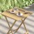 Flash Furniture THB-T6060-NAT-GG Solid Acacia Wood 24" Square Portable Folding Patio Table, Natural addl-6