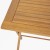 Flash Furniture THB-T6060-NAT-GG Solid Acacia Wood 24" Square Portable Folding Patio Table, Natural addl-7