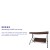 Flash Furniture TLH-007-BN-GG Brown 3-Seat Outdoor Steel Convertible Canopy Patio Swing Bed addl-3