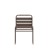 Flash Furniture TLH-015C-BZ-GG Bronze Metal Indoor/Outdoor Restaurant Stack Chair with Metal Triple Slat Back addl-7