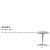 Flash Furniture TLH-052-1-GG 23.5
