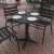 Flash Furniture TLH-052-2-BK-GG 27.5