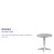Flash Furniture TLH-052-2-GG 27.5
