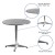 Flash Furniture TLH-052-2-GG 27.5